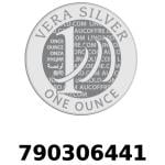 Vera Silver 1 once (LSP - 40MM) 