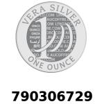 Vera Silver 1 once (LSP - 40MM) 