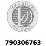 Vera Silver 1 once (LSP - 40MM) 