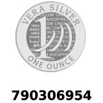 Vera Silver 1 once (LSP - 40MM) 
