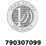 Vera Silver 1 once (LSP - 40MM) 