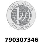 Vera Silver 1 once (LSP - 40MM) 