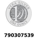 Vera Silver 1 once (LSP - 40MM) 