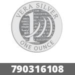 Vera Silver 1 once (LSP - 40MM) 