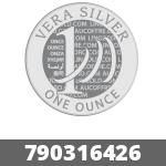 Vera Silver 1 once (LSP - 40MM) 