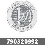 Vera Silver 1 once (LSP - 40MM) 