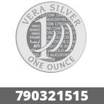 Vera Silver 1 once (LSP - 40MM) 