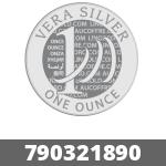 Vera Silver 1 once (LSP - 40MM) 