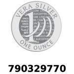 Vera Silver 1 once (LSP - 40MM) 