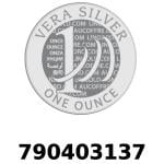 Vera Silver 1 once (LSP - 40MM) 