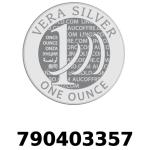 Vera Silver 1 once (LSP - 40MM) 