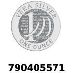 Vera Silver 1 once (LSP - 40MM) 