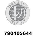 Vera Silver 1 once (LSP - 40MM) 