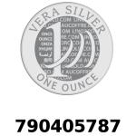 Vera Silver 1 once (LSP - 40MM) 