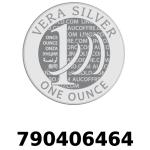 Vera Silver 1 once (LSP - 40MM) 