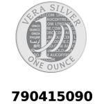 Vera Silver 1 once (LSP - 40MM) 
