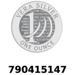 Vera Silver 1 once (LSP - 40MM) 
