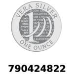 Vera Silver 1 once (LSP - 40MM) 