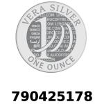 Vera Silver 1 once (LSP - 40MM) 