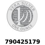Vera Silver 1 once (LSP - 40MM) 
