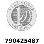 Vera Silver 1 once (LSP - 40MM) 