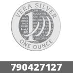 Vera Silver 1 once (LSP - 40MM) 