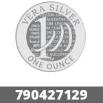 Vera Silver 1 once (LSP - 40MM) 