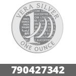 Vera Silver 1 once (LSP - 40MM) 