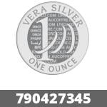 Vera Silver 1 once (LSP - 40MM) 