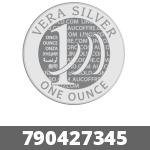 Vera Silver 1 once (LSP - 40MM) 