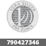 Vera Silver 1 once (LSP - 40MM) 