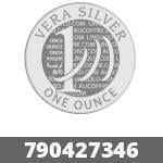 Vera Silver 1 once (LSP - 40MM) 