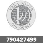 Vera Silver 1 once (LSP - 40MM) 