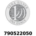 Vera Silver 1 once (LSP - 40MM) 