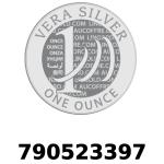 Vera Silver 1 once (LSP - 40MM) 