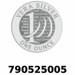 Vera Silver 1 once (LSP - 40MM) 