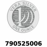 Vera Silver 1 once (LSP - 40MM) 