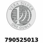Vera Silver 1 once (LSP - 40MM) 