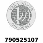 Vera Silver 1 once (LSP - 40MM) 