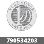 Vera Silver 1 once (LSP - 40MM) 