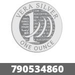 Vera Silver 1 once (LSP - 40MM) 