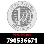Vera Silver 1 once (LSP - 40MM) 