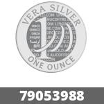 Vera Silver 1 once (LSP - 40MM) 