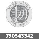 Vera Silver 1 once (LSP - 40MM) 