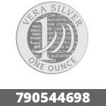 Vera Silver 1 once (LSP - 40MM) 