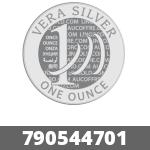 Vera Silver 1 once (LSP - 40MM) 
