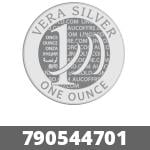 Vera Silver 1 once (LSP - 40MM) 