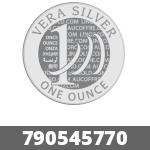 Vera Silver 1 once (LSP - 40MM) 
