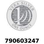 Vera Silver 1 once (LSP - 40MM) 