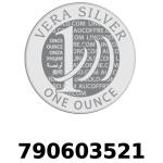Vera Silver 1 once (LSP - 40MM) 